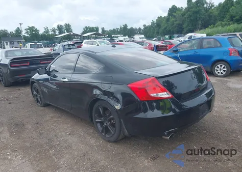 2011 Honda Accord 3.5 Ex-L из США, поврежденный, VIN 1HGCS2B88BA007038